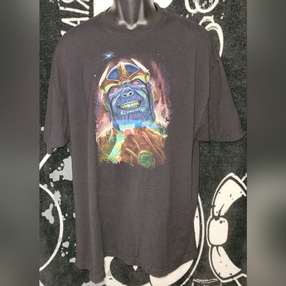 Teevillain-Thanos,I'll Do It Myself-Size 3XL